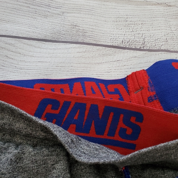 NY GIANTS NFL TEAM joggers. Size medium boys - Picture 9 of 11